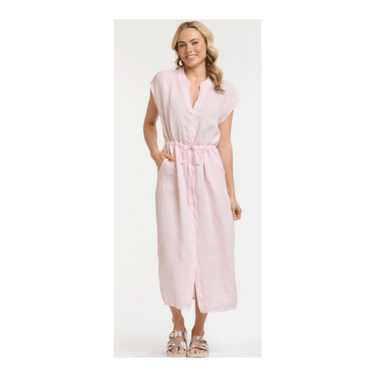 Verona Dress | Light Pink | Urban Luxury