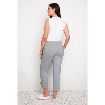 UP - Buckingham Pant | Navy/White Stripe