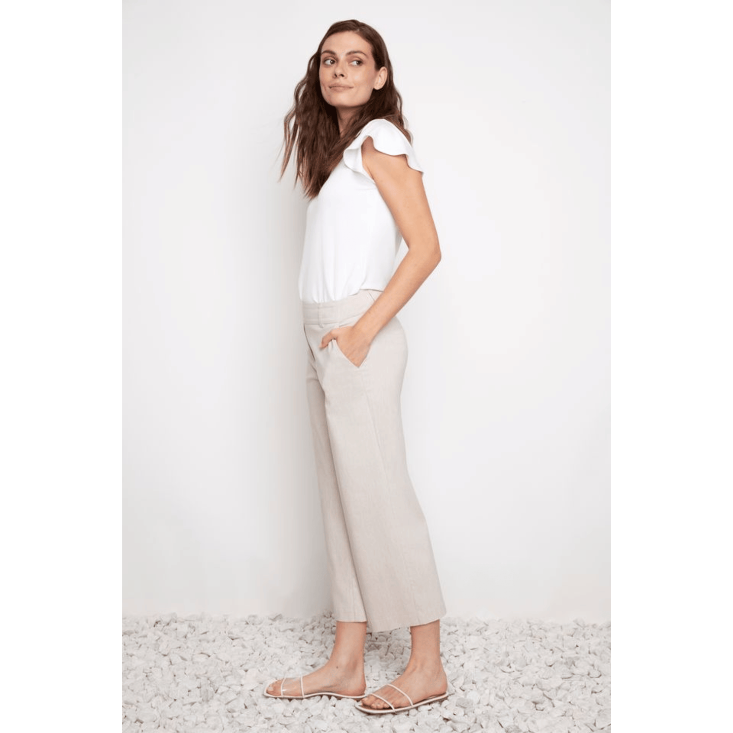 UP - Duran Pant | Linen