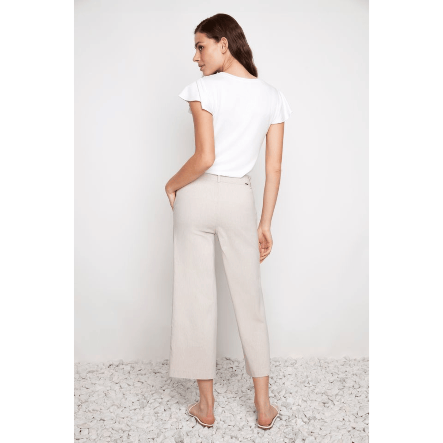 UP - Duran Pant | Linen