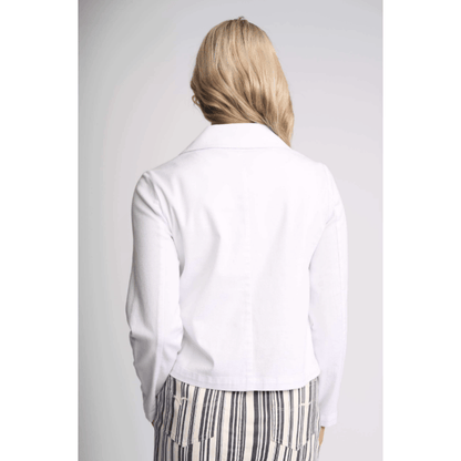 Hera Jacket | White Denim