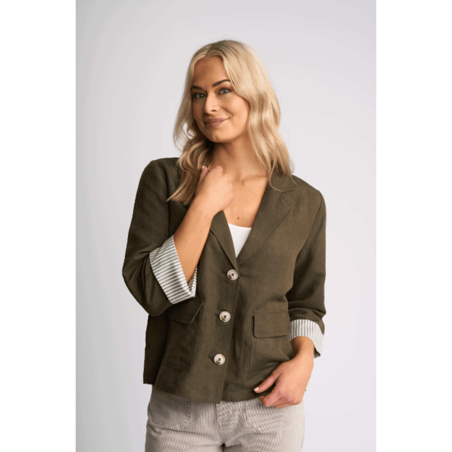 Honey Jacket | Khaki