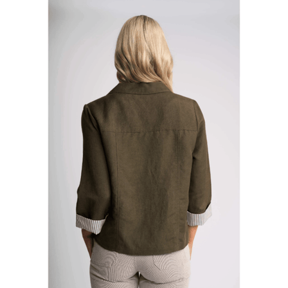 Honey Jacket | Khaki