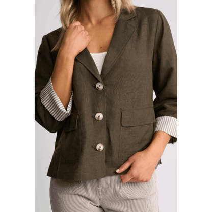 Honey Jacket | Khaki