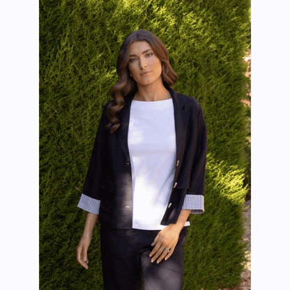 Honey Jacket | Navy