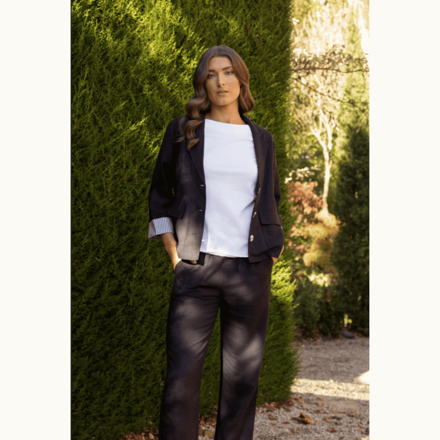 Honey Jacket | Navy