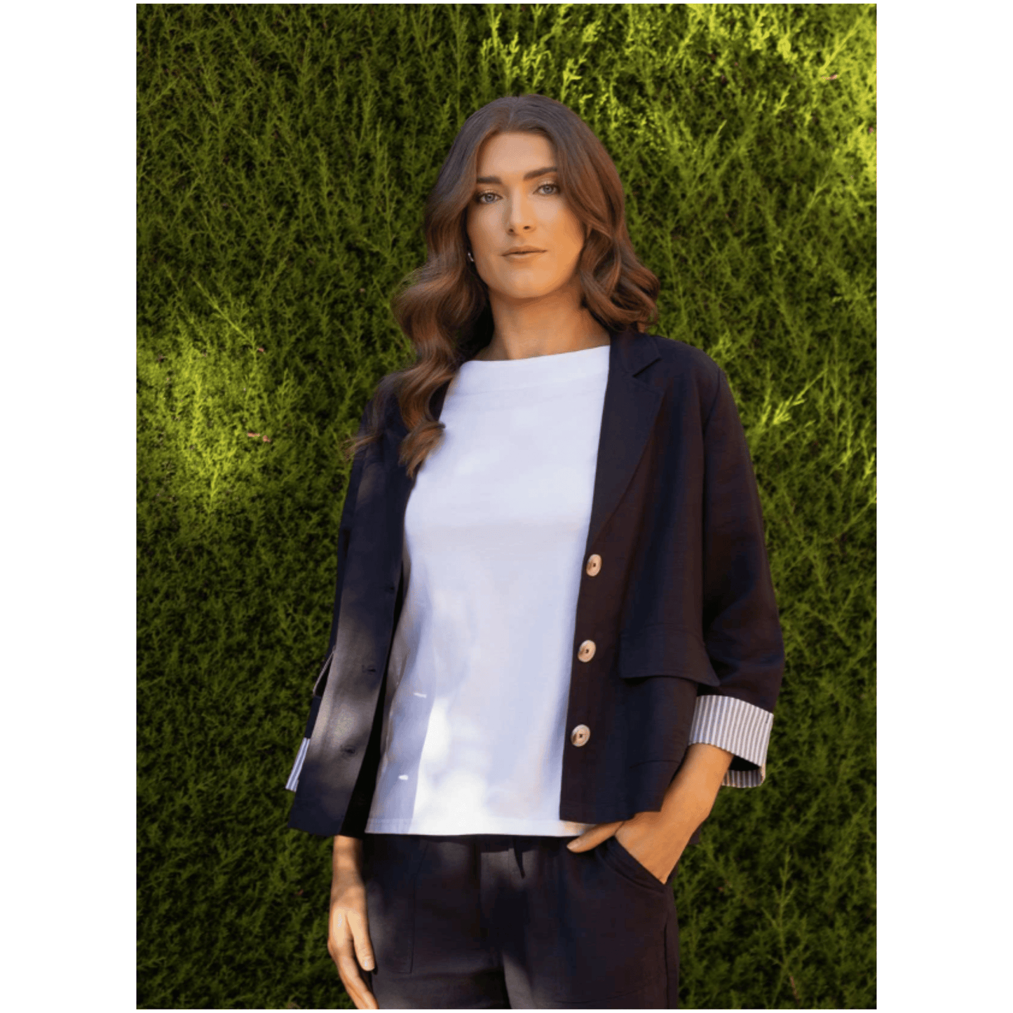 Honey Jacket | Navy