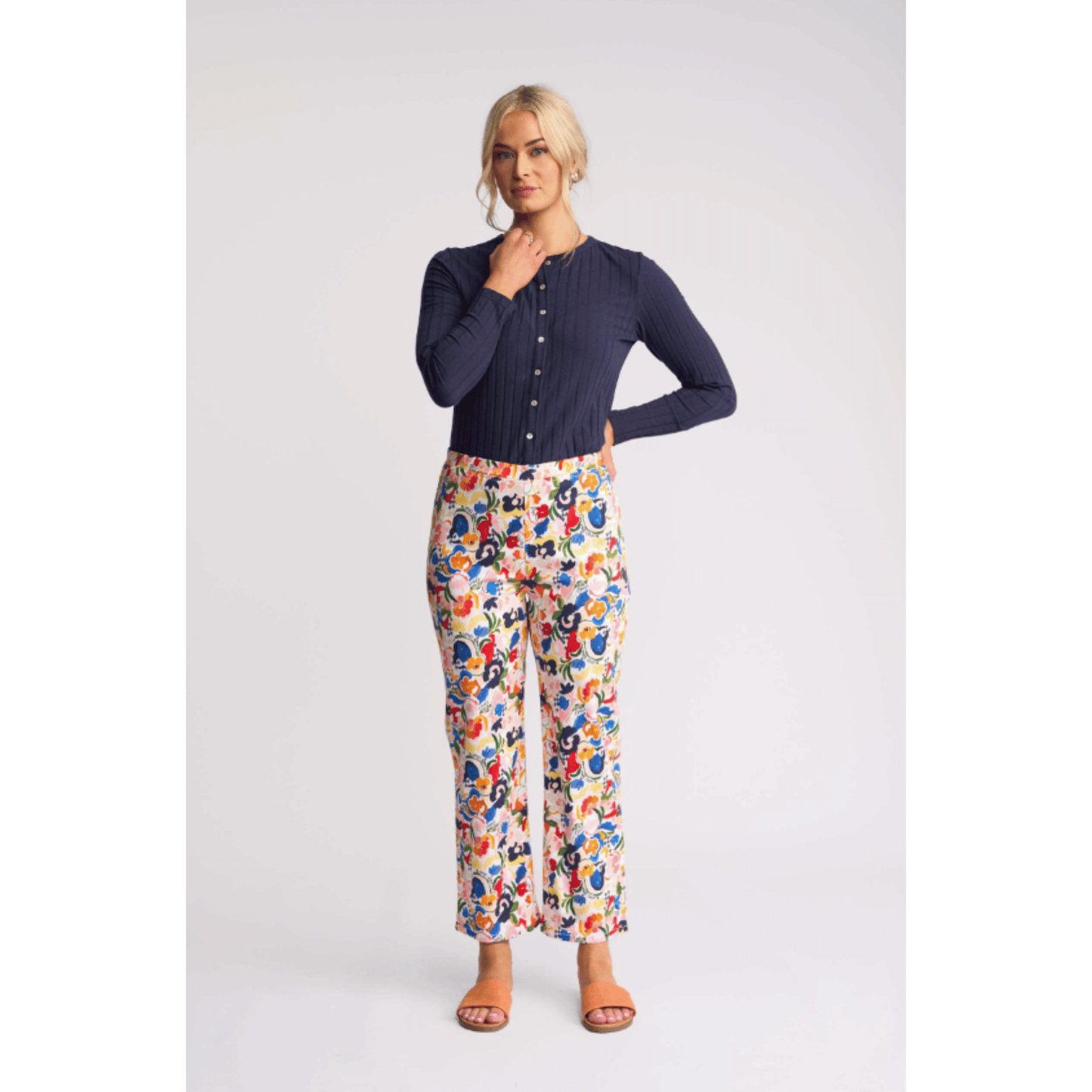Seattle Pull On Pant | Mon Cheri