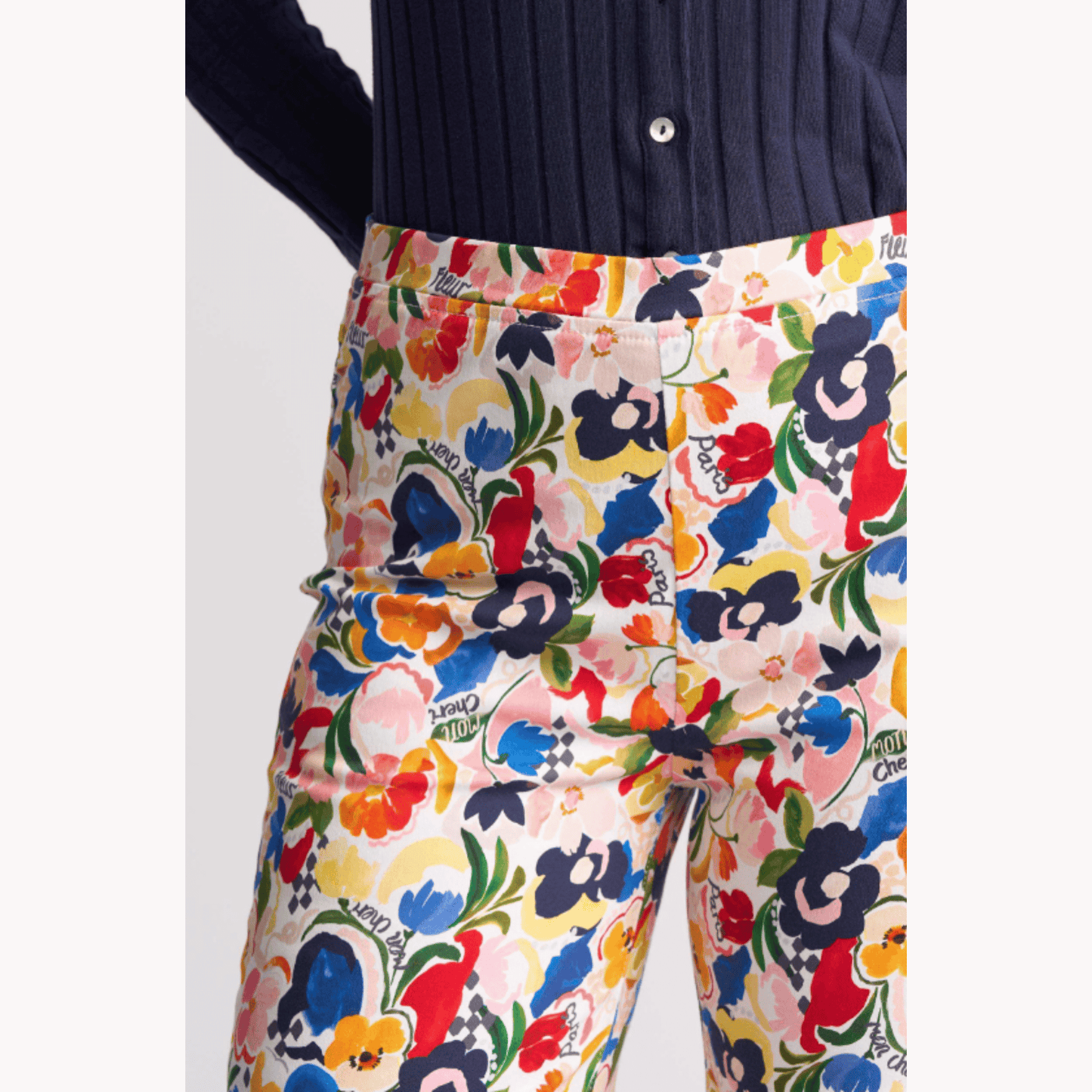 Seattle Pull On Pant | Mon Cheri
