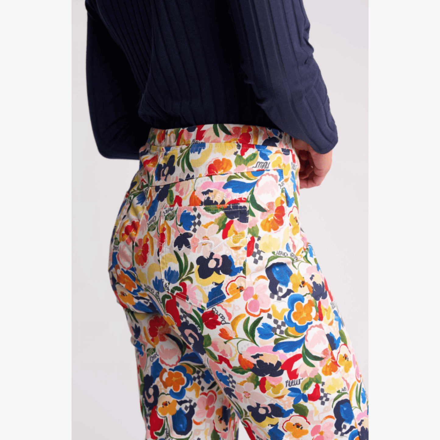 Seattle Pull On Pant | Mon Cheri