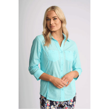 Isla Shirt | Marine
