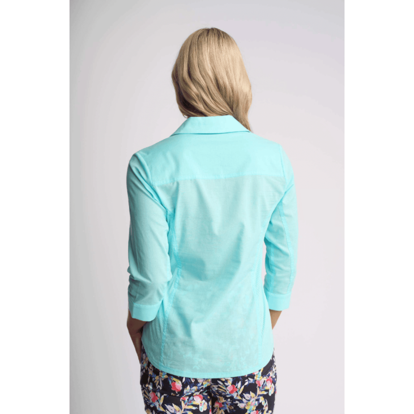 Isla Shirt | Marine
