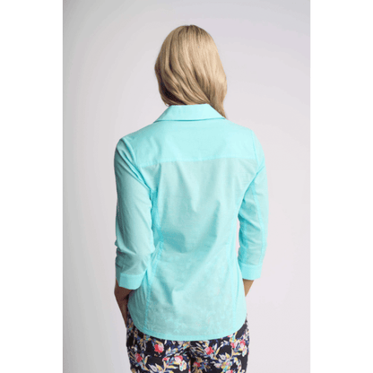 Isla Shirt | Marine