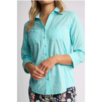 Isla Shirt | Marine