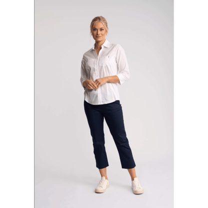 Isla Shirt | White