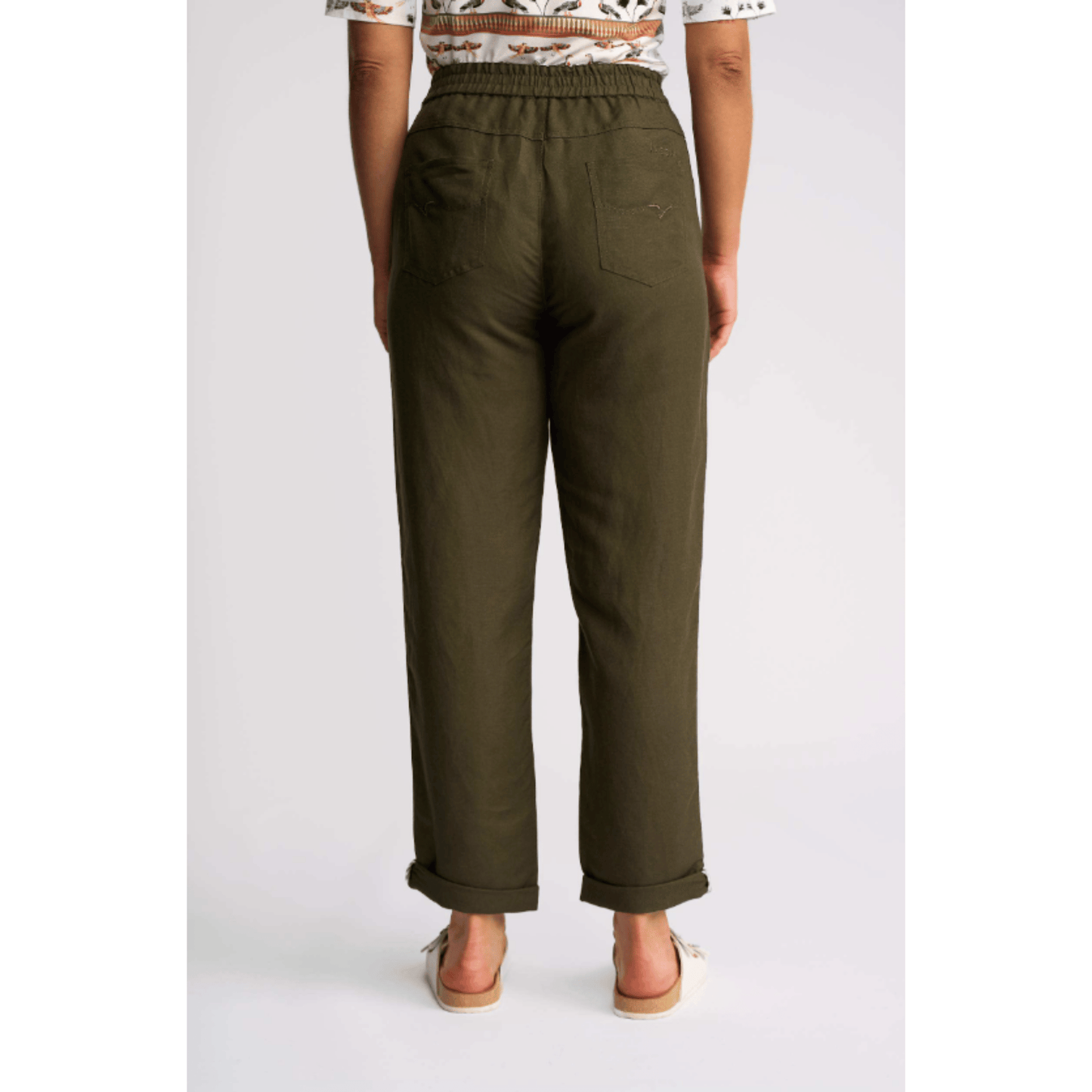 Oxford Pant | Khaki
