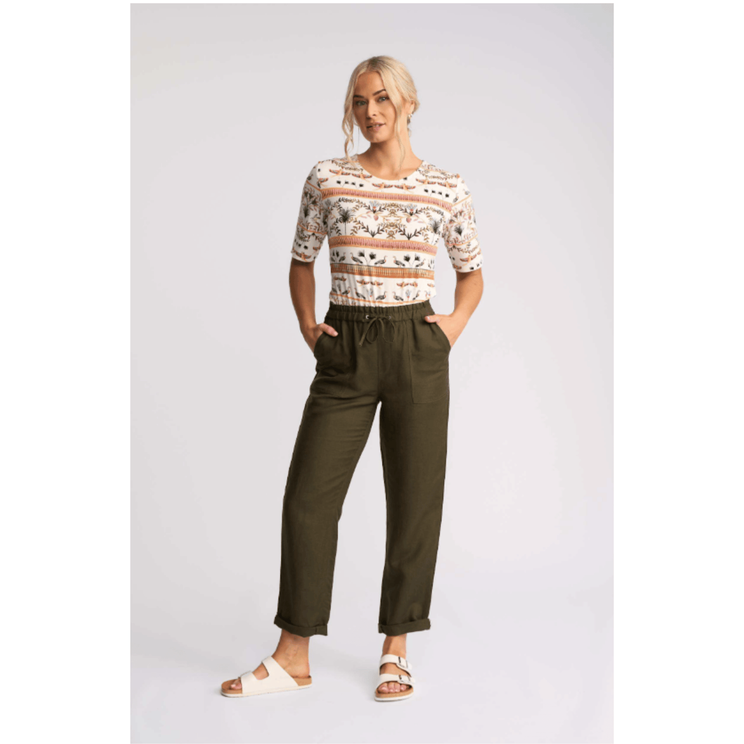 Oxford Pant | Khaki