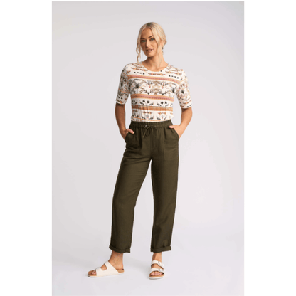 Oxford Pant | Khaki