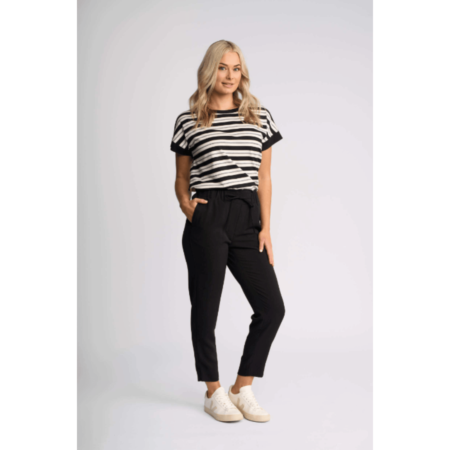 Marble Pant | Black