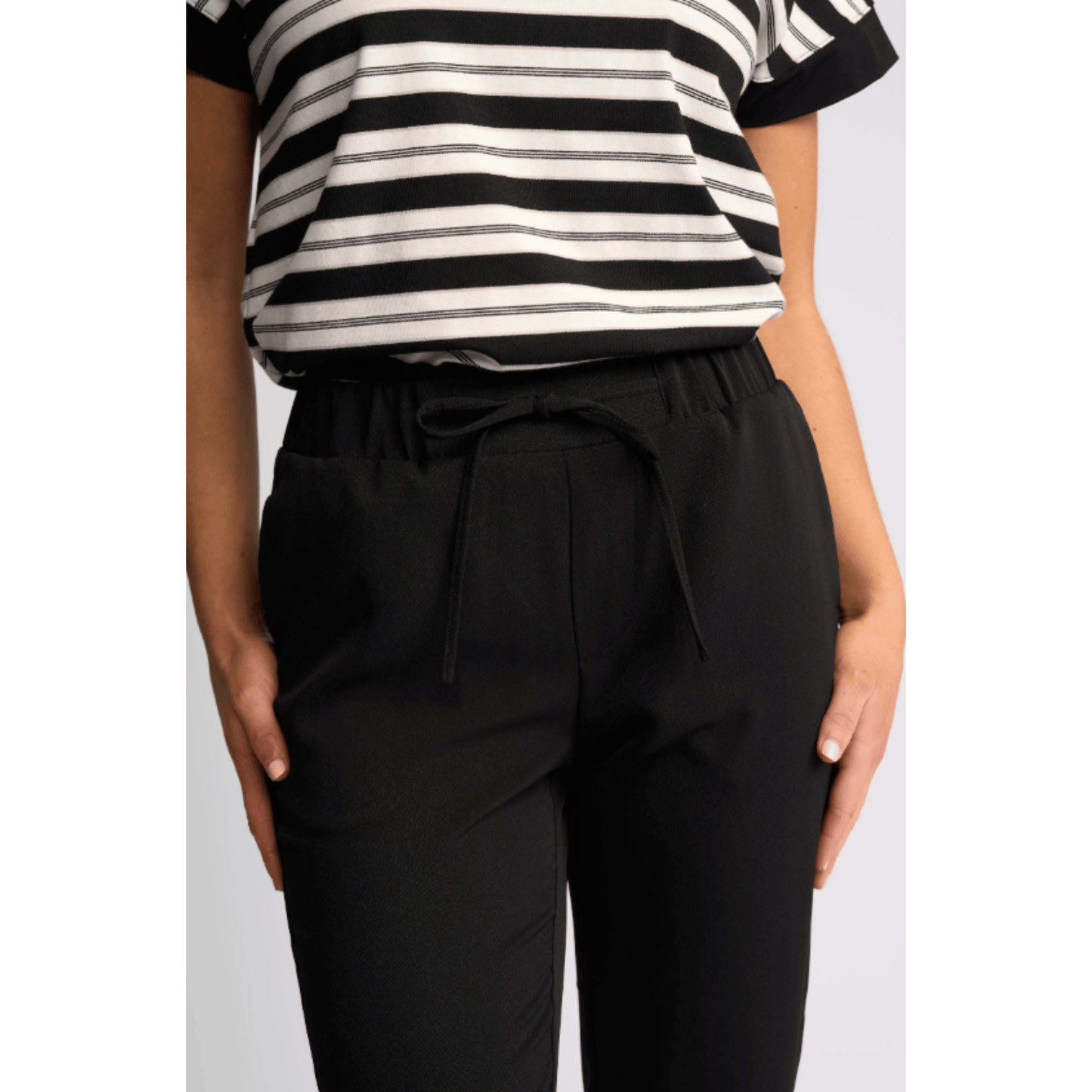 Marble Pant | Black
