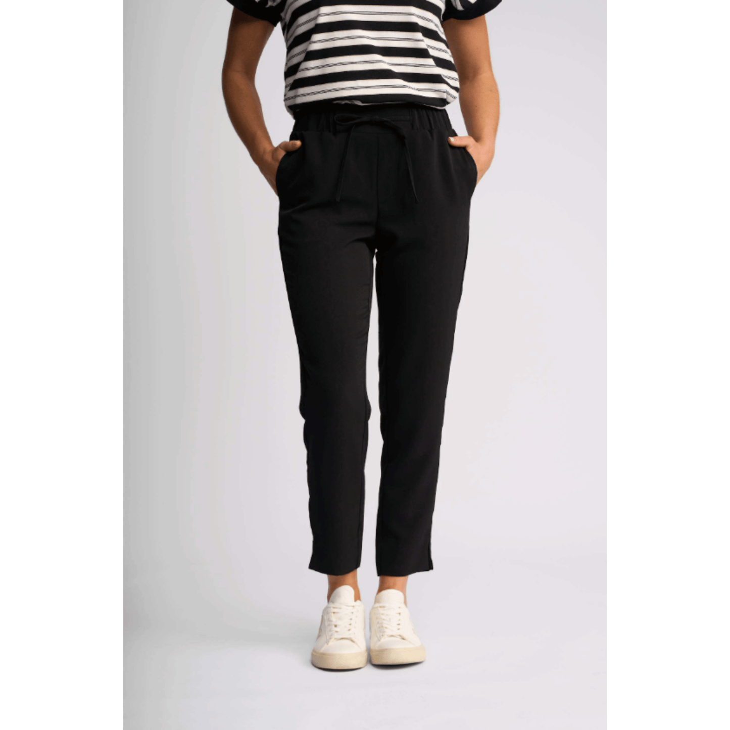Marble Pant | Black