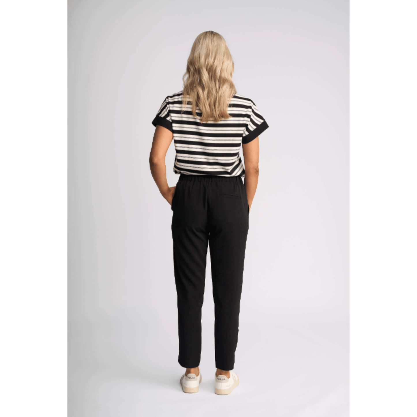 Marble Pant | Black