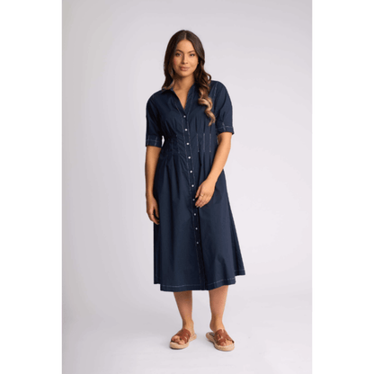 Addie Dress | Ink