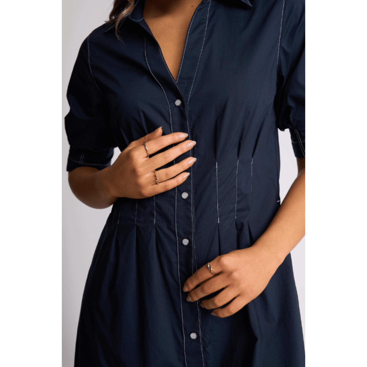 Addie Dress | Ink