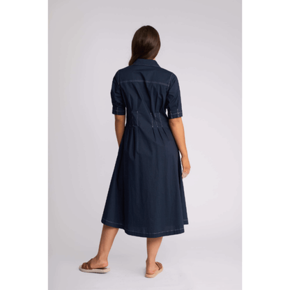 Addie Dress | Ink