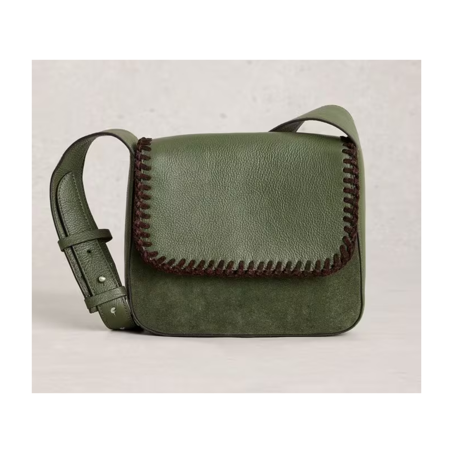 White Stuff - Isabelle Satchel Bag | Khaki