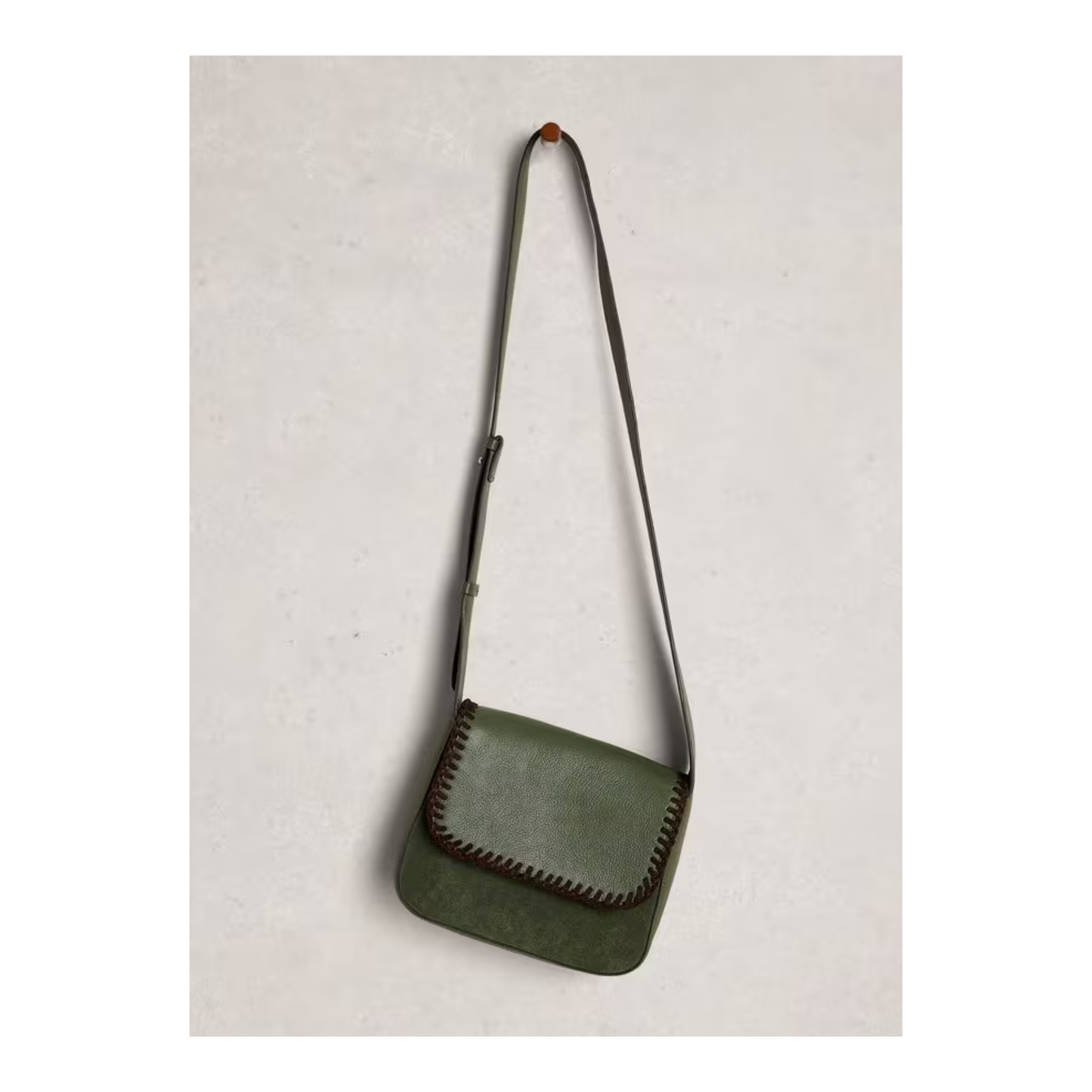 White Stuff - Isabelle Satchel Bag | Khaki