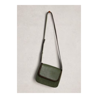 White Stuff - Isabelle Satchel Bag | Khaki