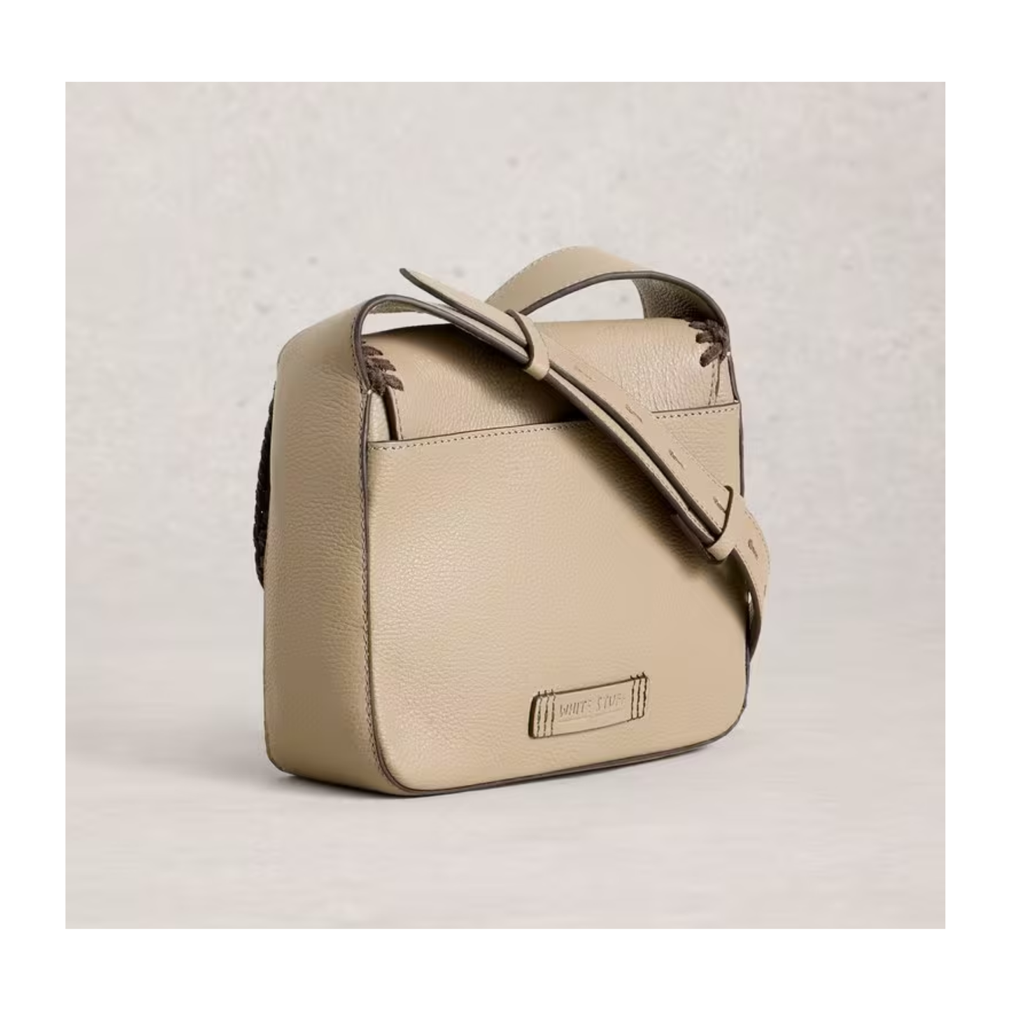White Stuff - Isabelle Satchel Bag | Natural