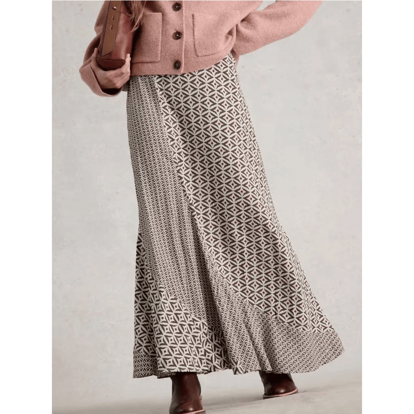 Sara Maxi Skirt | Black
