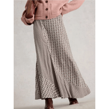 Sara Maxi Skirt | Black