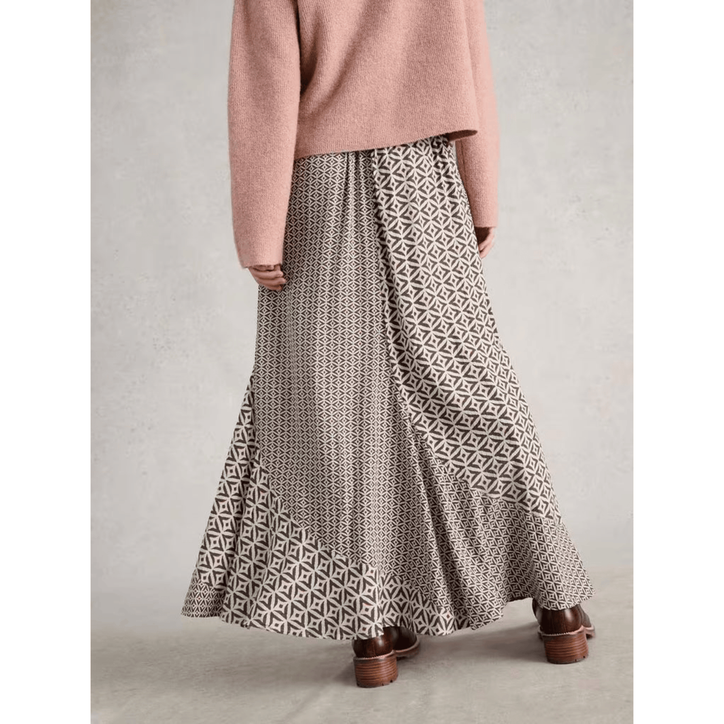 Sara Maxi Skirt | Black