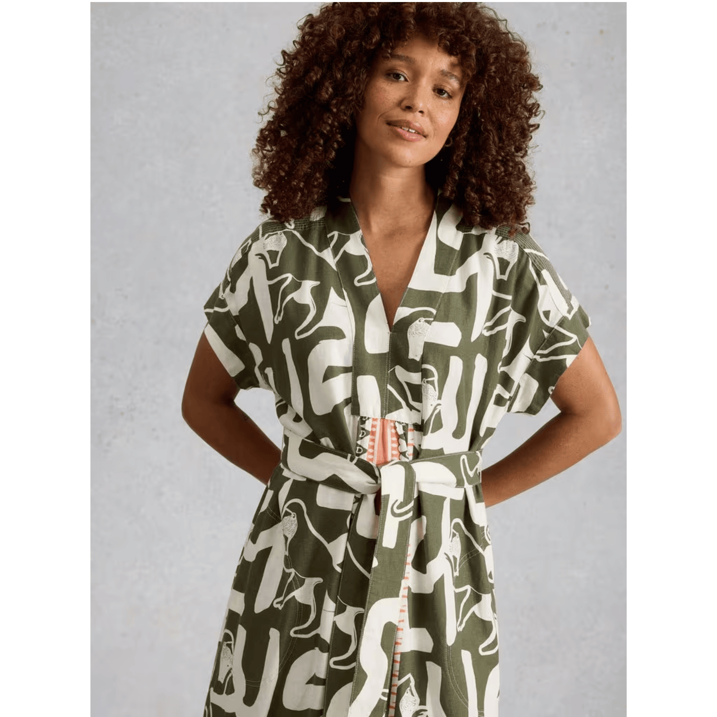 Marianne Linen Dress | Natural