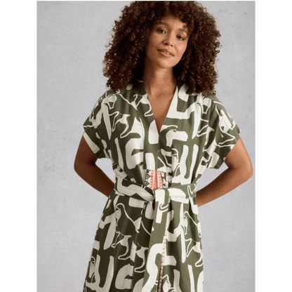 Marianne Linen Dress | Natural
