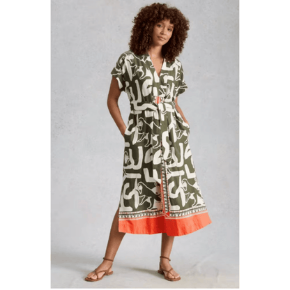 Marianne Linen Dress | Natural