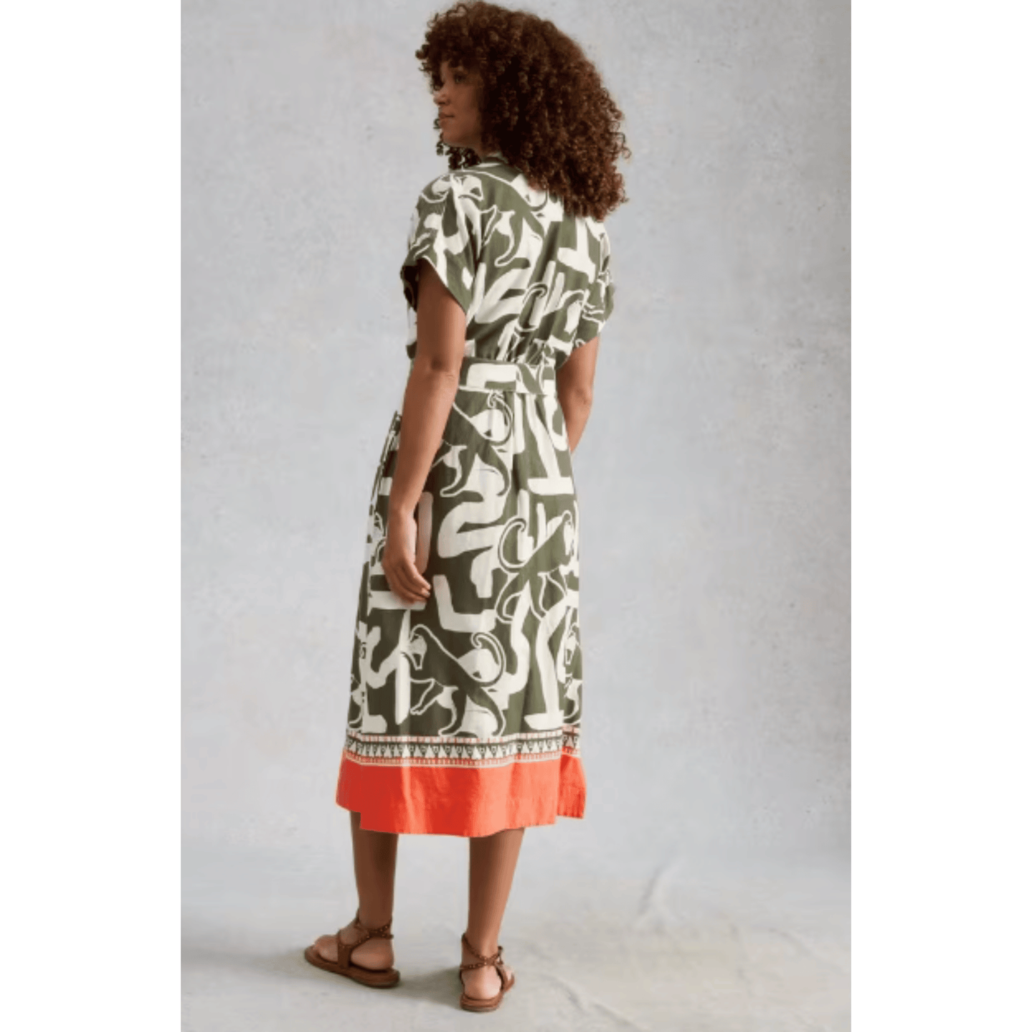 Marianne Linen Dress | Natural