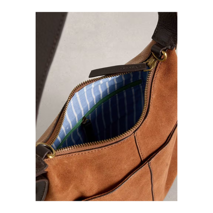 White Stuff - Sophia Mini Crossbody Bag | Tan
