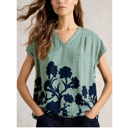 White Stuff - Kate Top | Green