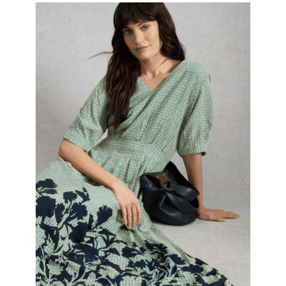 Katey Midi Dress | Green