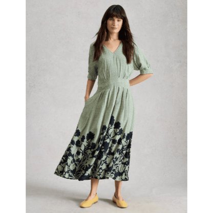 Katey Midi Dress | Green