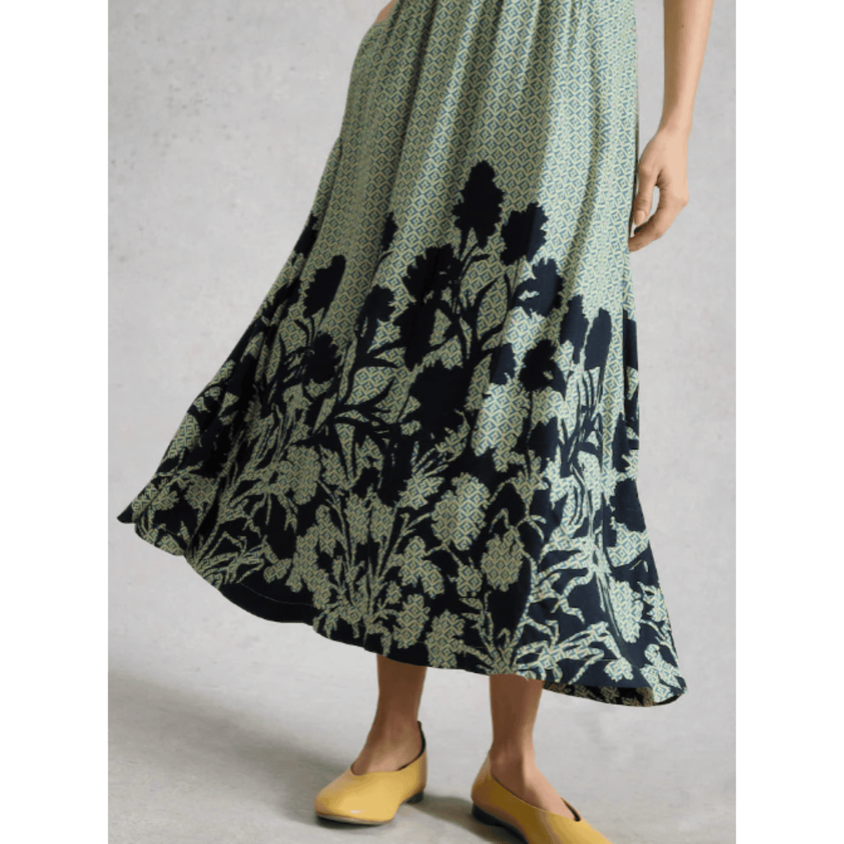 Katey Midi Dress | Green