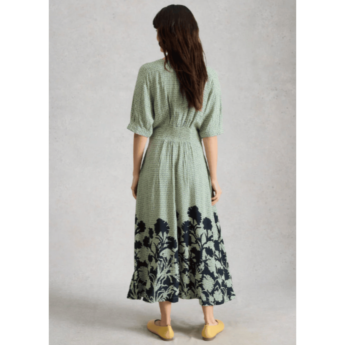 Katey Midi Dress | Green