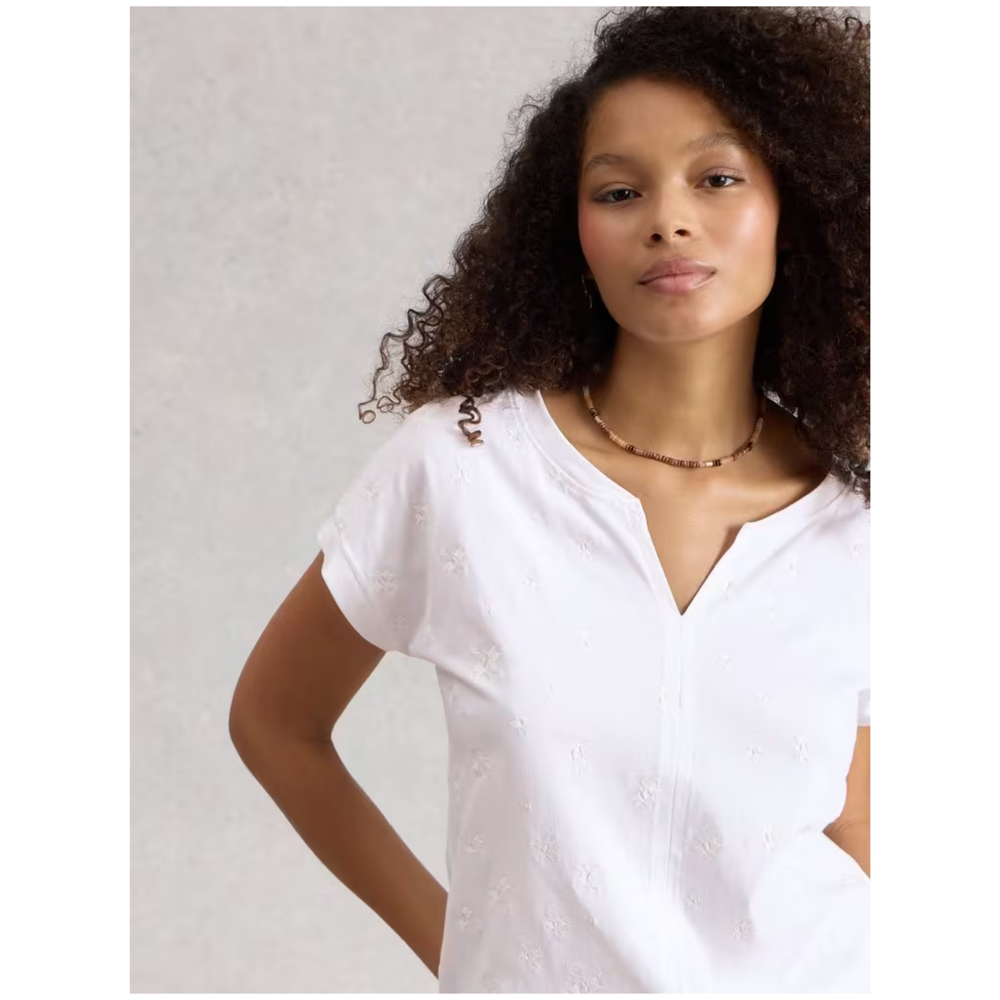 White Stuff - Crete TShirt | White