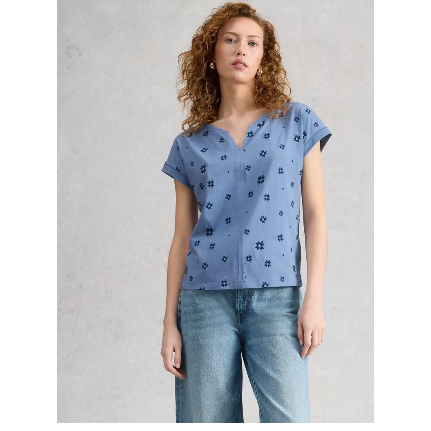 White Stuff - Nelly TShirt | Midnight Blue