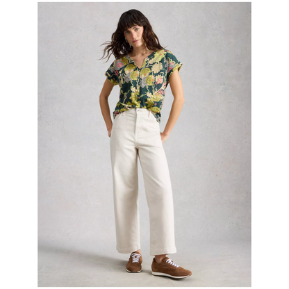 White Stuff - Holly TShirt | Green