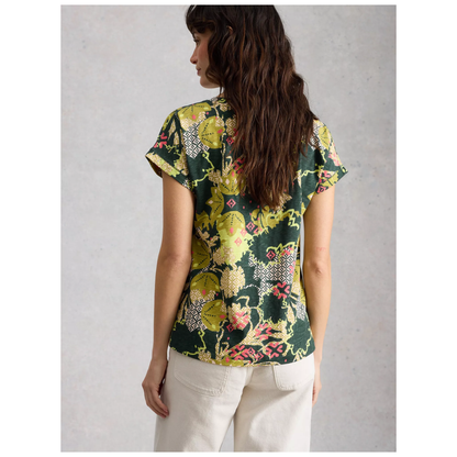 White Stuff - Holly TShirt | Green